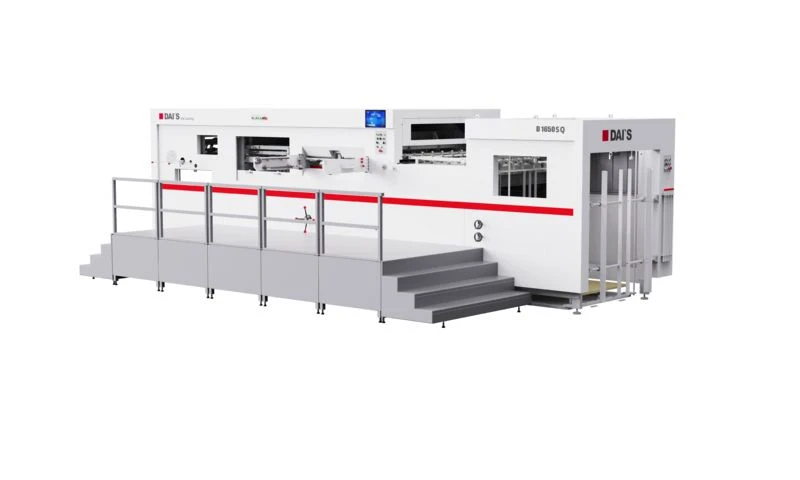 1650SQFull Stripping Die Cutter Awtomatiku